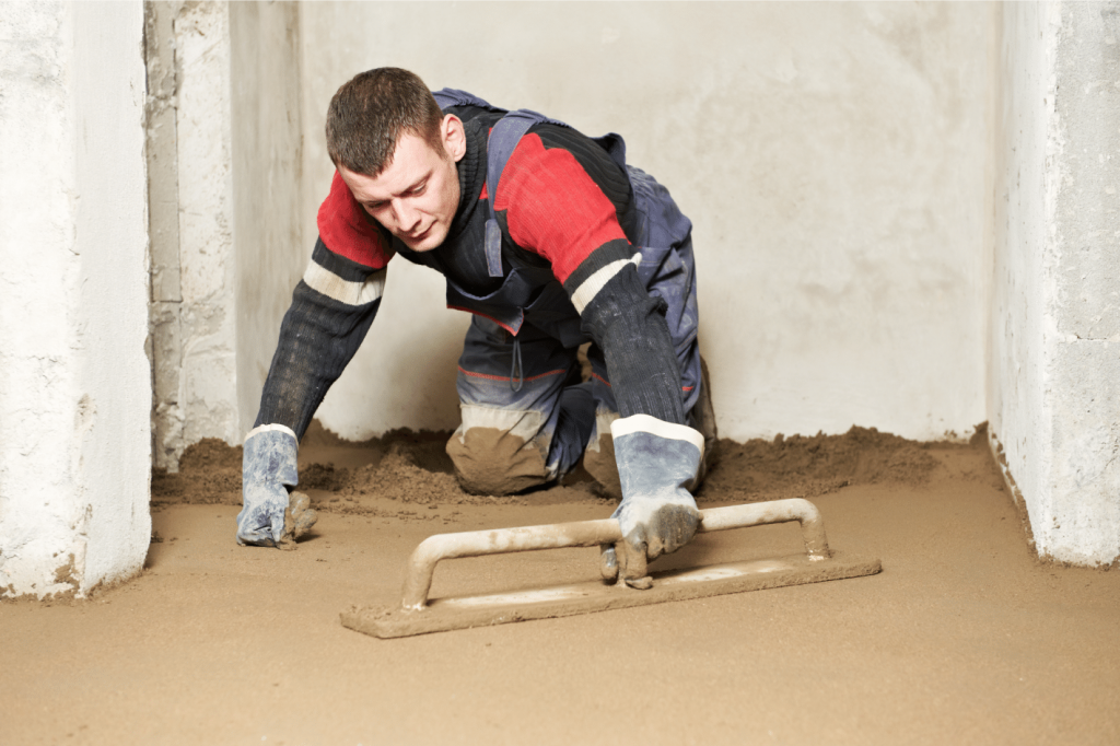 Concrete repair job in Portland